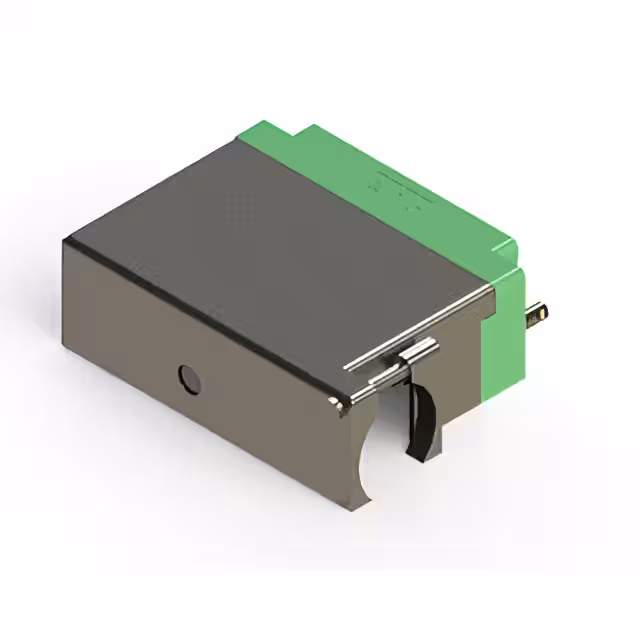 516-090-520-152 EDAC Inc.  Backplane-Steckverbindergehäuse